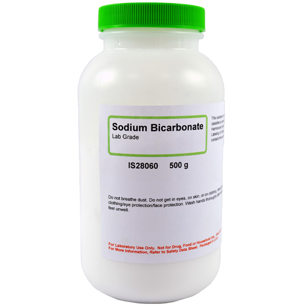 Sodium Bicarbonate, Lab Grade, 500g