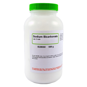 Sodium Bicarbonate, Lab Grade, 500g