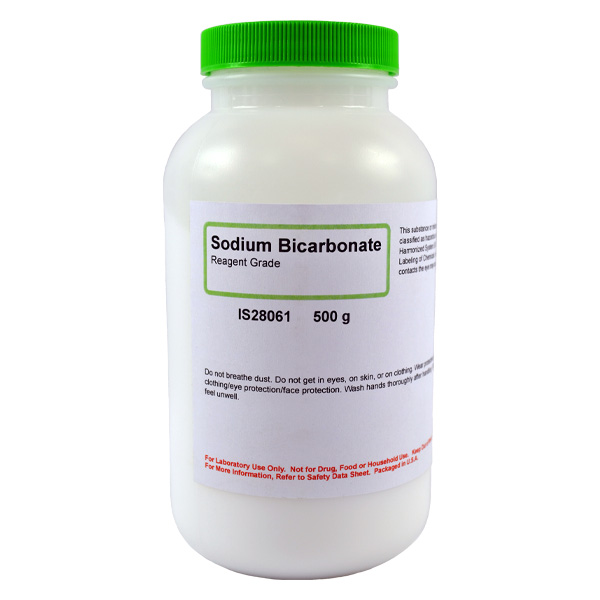 Sodium Bicarbonate, Reagent Grade, 500g