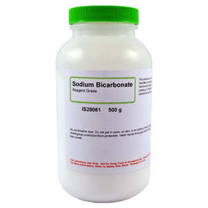 Sodium Bicarbonate, Reagent Grade, 500g