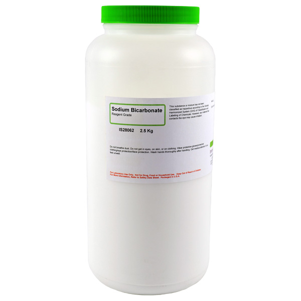 Sodium Bicarbonate, Reagent Grade, 2.5kg