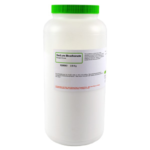 Sodium Bicarbonate, Reagent Grade, 2.5kg