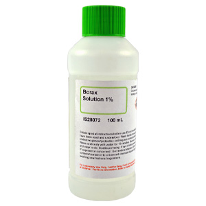Borax 1% Solution, 100mL