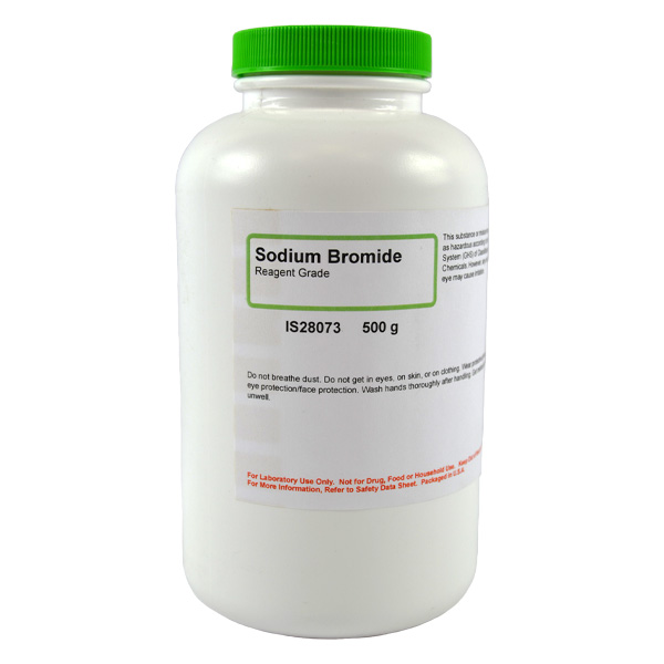 Sodium Bromide, Reagent Grade, 500g