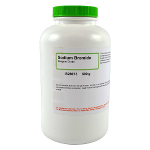 Sodium Bromide, Reagent Grade, 500g