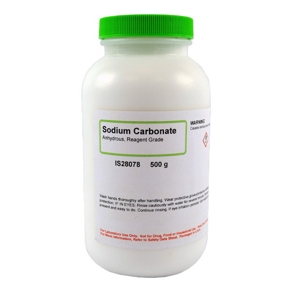 Sodium Carbonate Anhydrous, Reagent Grade, 500g