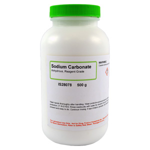 Sodium Carbonate Anhydrous, Reagent Grade, 500g