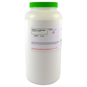 Sodium Carbonate Anhydrous, Lab Grade, 2.5kg