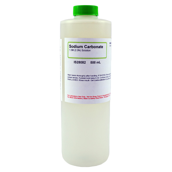 Sodium Carbonate 1M Solution, 500mL