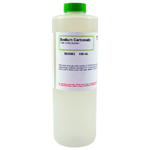 Sodium Carbonate 1M Solution, 500mL