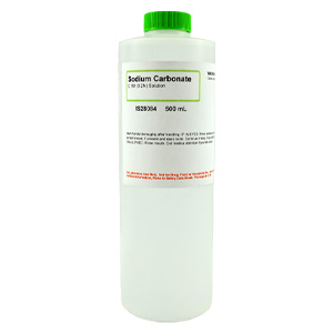 Sodium Carbonate 0.1M Solution, 500mL