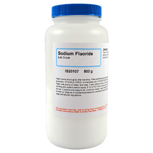 Sodium Fluoride, Lab Grade, 500g