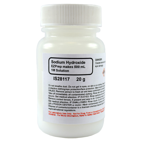 Sodium Hydroxide, Quickprep Concentrate