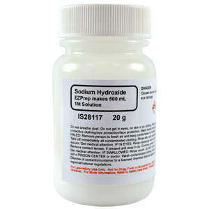 Sodium Hydroxide, Quickprep Concentrate