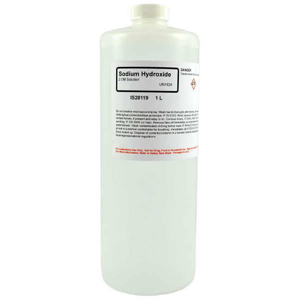 Sodium Hydroxide 2M Solution, 1L