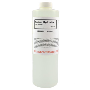 Sodium Hydroxide 6M Solution, 500mL