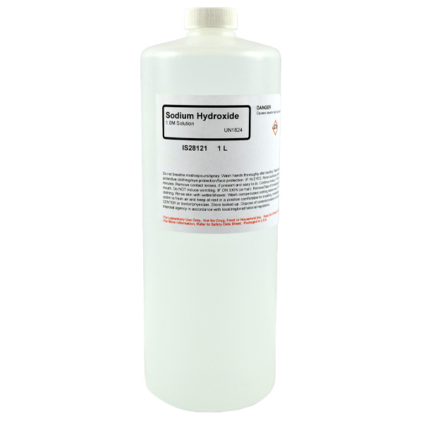 Sodium Hydroxide 1M Solution, 1L