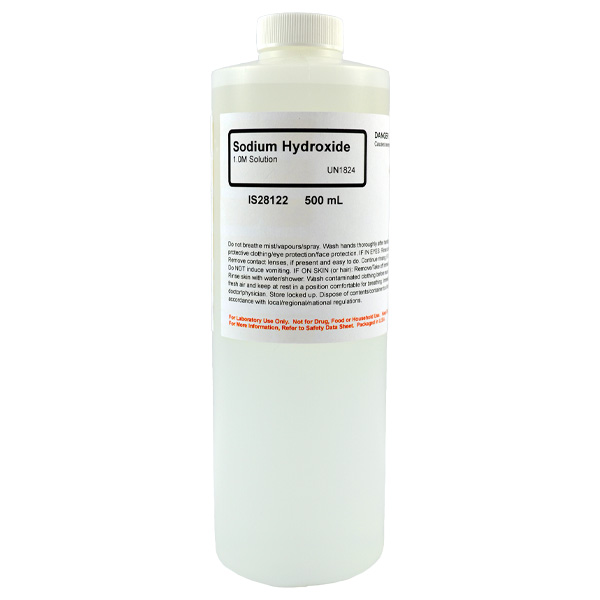 Sodium Hydroxide 1M Solution, 500mL