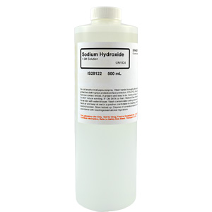 Sodium Hydroxide 1M Solution, 500mL