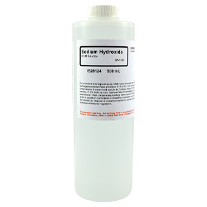 Sodium Hydroxide 0.5M Solution, 500mL