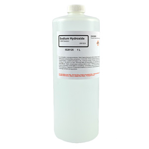 Sodium Hydroxide 0.5M Solution, 1L