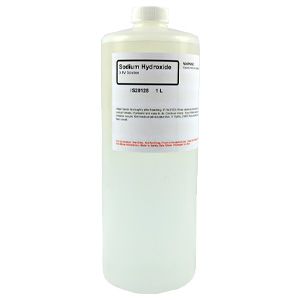 Sodium Hydroxide 0.1M Solution, 1L