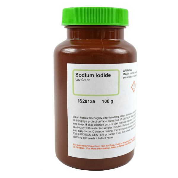 Sodium Iodide, Lab Grade, 100g