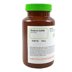 Sodium Iodide, Lab Grade, 100g