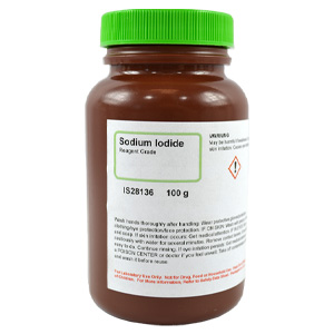 Sodium Iodide, Reagent Grade, 100g