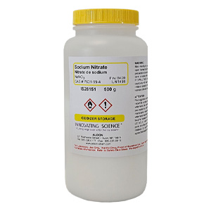 Sodium Nitrate Prills, Lab Grade, 500g