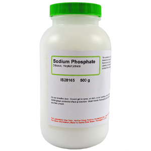 Sodium Phosphate Dibasic 7-Hydrate, Lab Grade, 500g