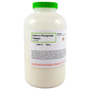 Sodium Phosphate Tribasic, Lab Grade, 500g
