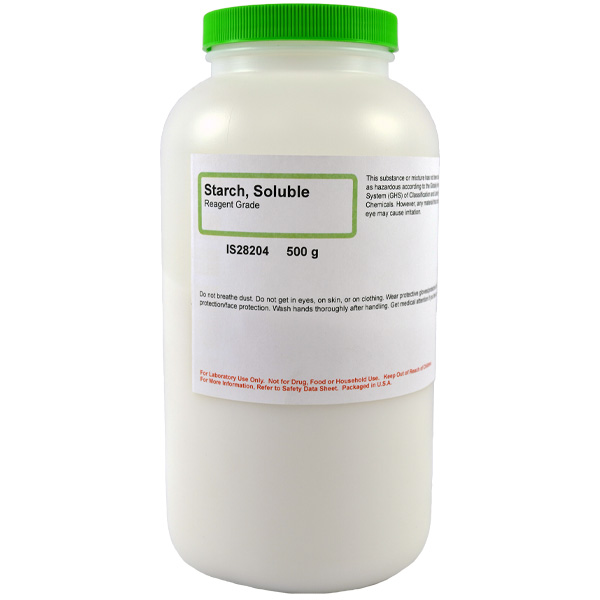 Starch, Soluble, Reagent Grade, 500g