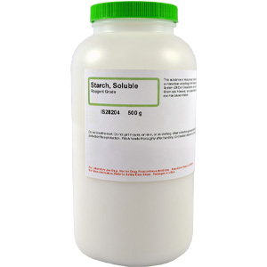 Starch, Soluble, Reagent Grade, 500g