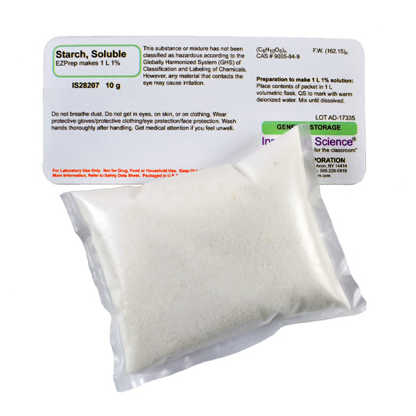 Starch Quickprep Capsule, Makes 1L of 1% Solution