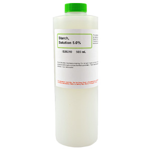 Starch 5% Solution, 500mL