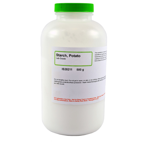 Starch, Potato, Lab Grade, 500g
