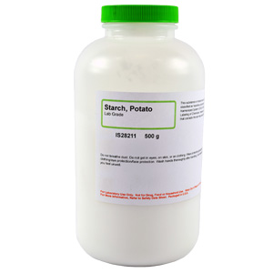 Starch, Potato, Lab Grade, 500g