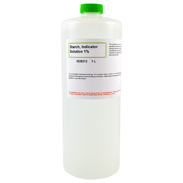 Starch Indicator 1% Solution, 1L