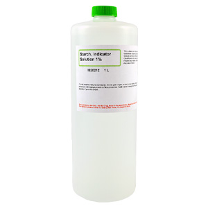 Starch Indicator 1% Solution, 1L