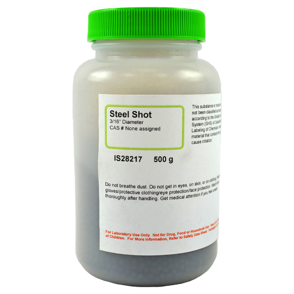 Steel Shot, 3/16, 500g