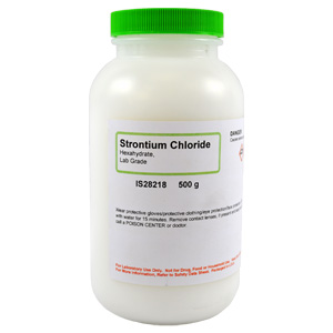 Strontium Chloride 6-Hydrate, Lab Grade, 500g
