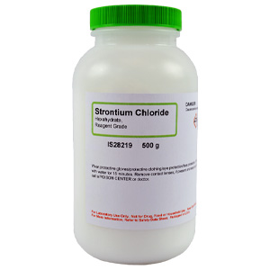 Strontium Chloride 6-Hydrate, Reagent Grade, 500g
