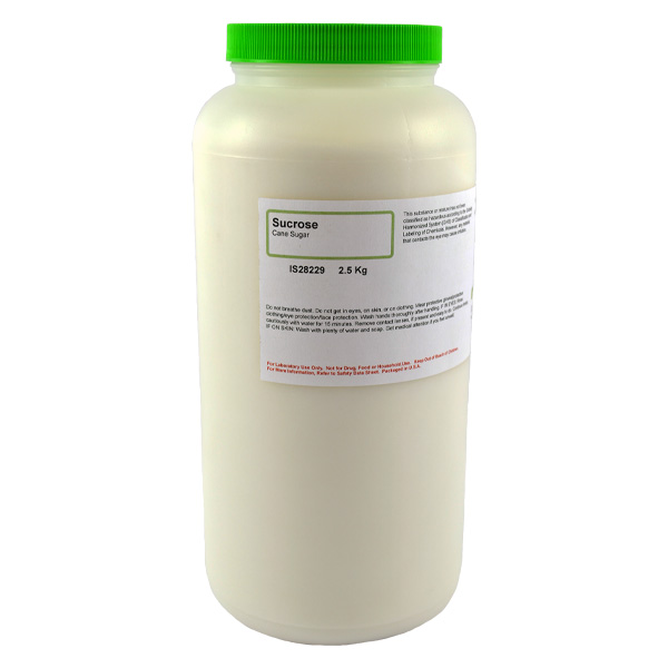 Sucrose, Lab Grade, 2.5kg
