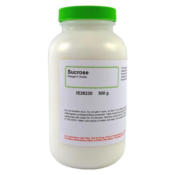 Sucrose, Reagent Grade, 500g