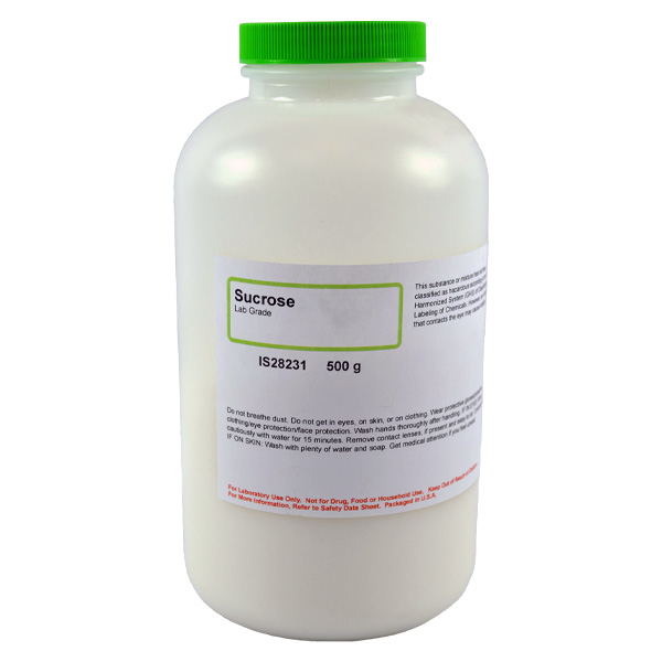 Sucrose, Lab Grade, 500g