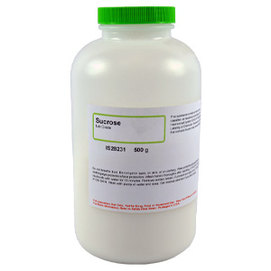 Sucrose, Lab Grade, 500g