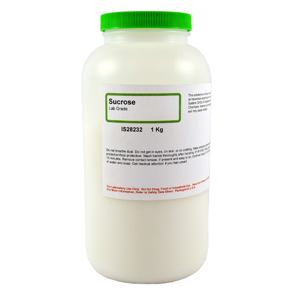 Sucrose, Lab Grade, 1kg