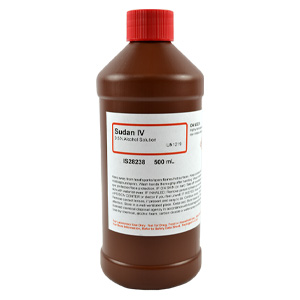 Sudan IV 0.5% Solution in Alcohol, 500mL