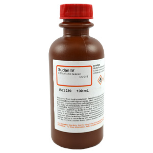 Sudan IV 0.5% Solution in Alcohol, 100mL